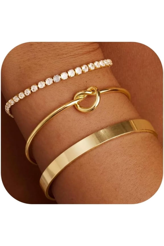 Gold Shell Bracelet Stack Dainty Gold Bracelets Boho Summer Beach Jewelry Halloween Mermaided Costume Accessories for Women