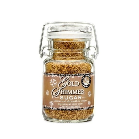 Gold Shimmer Sugar - Pack of 6