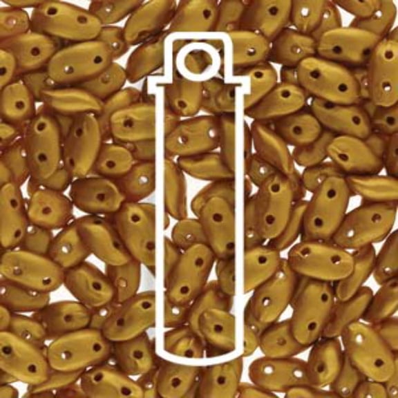 Gold Shine Yellow Wave Beads WAV3702010-24101-TB