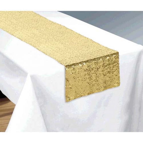 Gold Shiny Metallic 3-Tiered Cupcake Stand (1ct)