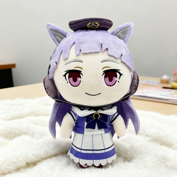 Gold Ship Plush Toys Umamusume: Pretty Derby Plush 9.84 Inch Cute & Cuddly Game Character Stuffed Toy Perfect for All Ages