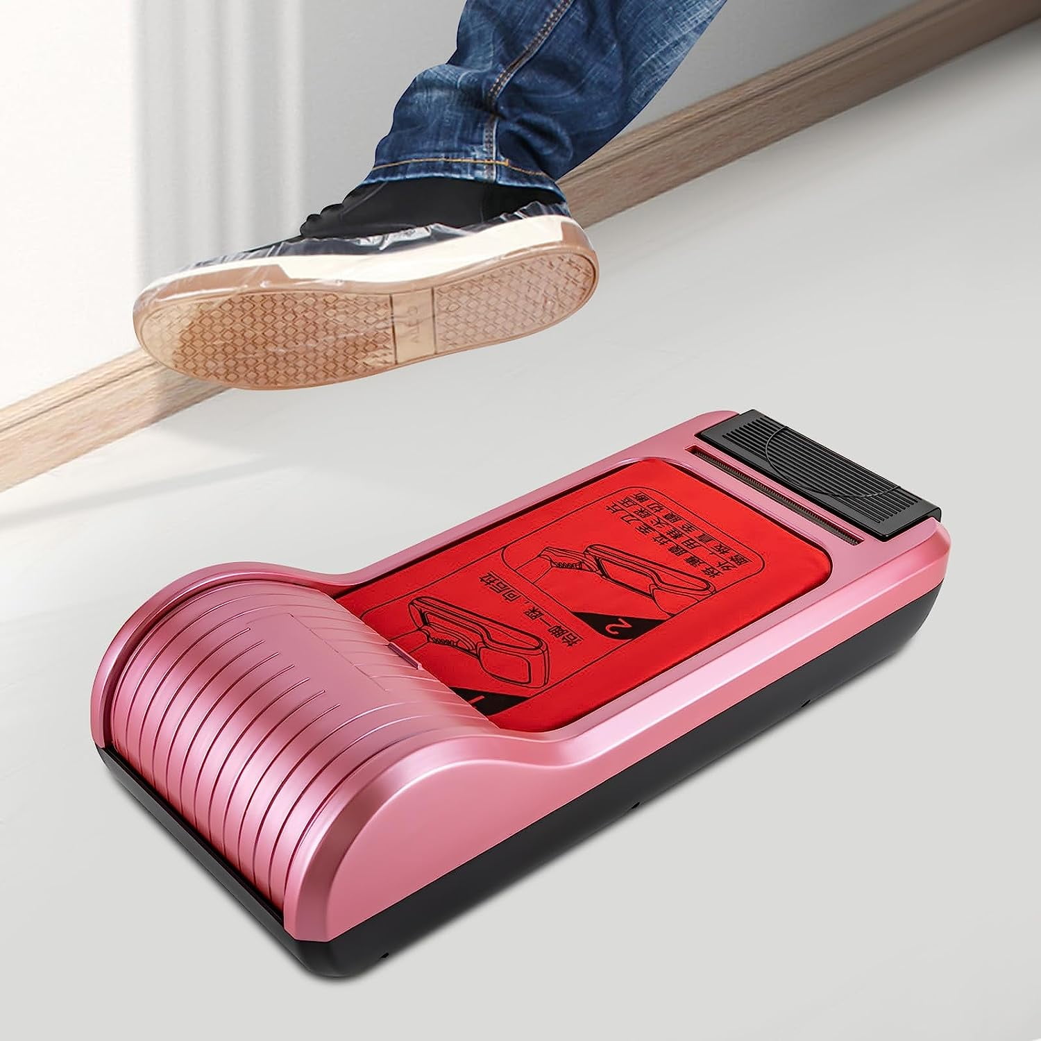 Shoe Film Machine, Automatic Shoe Cover Dispenser, Portable Disposable