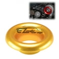 thumbnail image 1 of Gold Short Ram Air Intake Turbo Horn Aluminum Velocity Stack Silicone Hose, 1 of 5