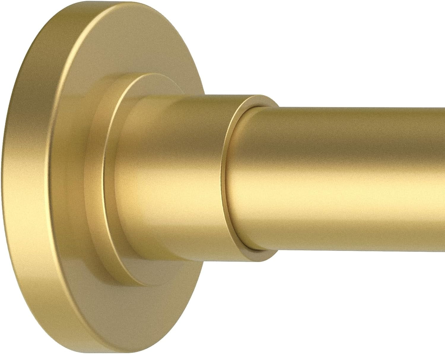 Gold Shower Curtain Rods 3180 Inch Sping Tension Shower Rods for
