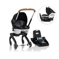 thumbnail image 1 of Gold Shyft DualRide with Carryall Storage Infant Car Seat and Stroller Combo (Moonstone Gray), 1 of 48