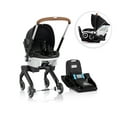 thumbnail image 1 of Gold Shyft DualRide with Carryall Storage Infant Car Seat and Stroller Combo (Onyx Black), 1 of 47