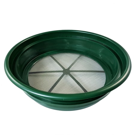 Gold Sifting Classifier 1/12 inch Mesh Screen Sieve Prospect Pan