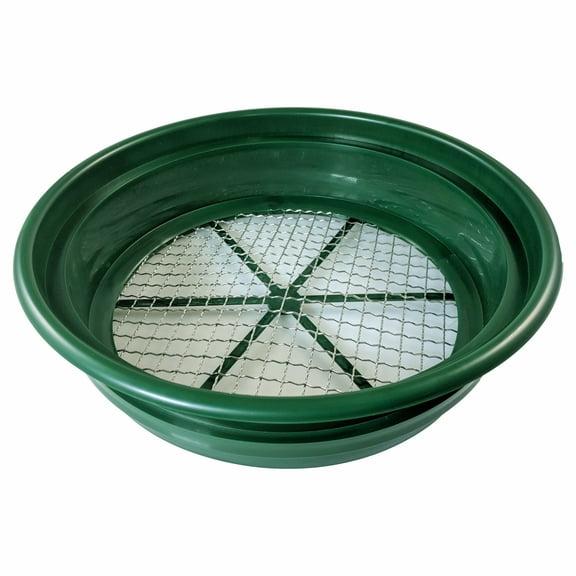 Gold Sifting Classifier 1/2" Mesh Screen Sieve Prospect Pan