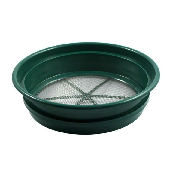 Gold Sifting Classifier 1/4" Mesh Screen Sieve Prospect Pan
