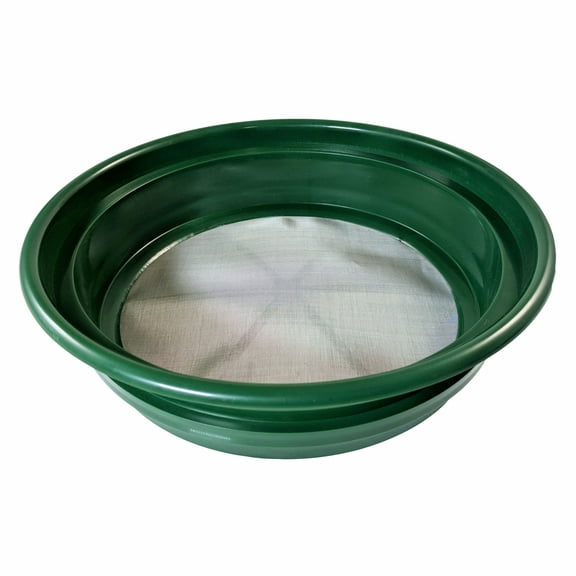 Gold Sifting Classifier 1/70 inch Mesh Screen Sieve Prospect Pan