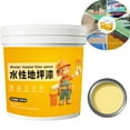 thumbnail image 1 of Gold Silk Waterproof Epoxy Floor Paint - Garage & Water-Based, Dilutable (300ml, Beige Yellow), 1 of 7