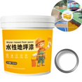 thumbnail image 1 of Gold Silk Waterproof Epoxy Floor Paint - Garage & Water-Based, Dilutable (300ml, White), 1 of 7
