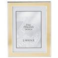 thumbnail image 1 of Gold Silver 2-tone METRO frame by Lawrence Frames - 8x10, 1 of 2