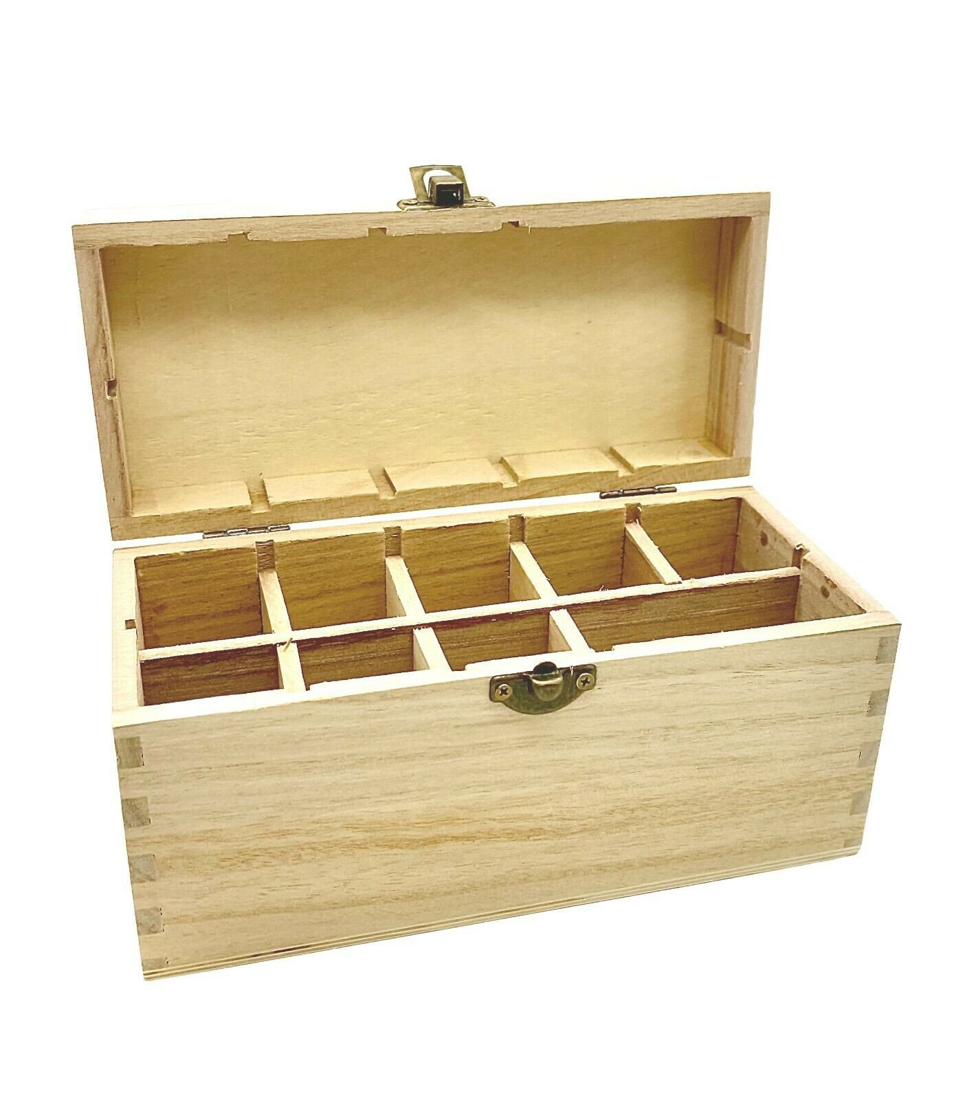 Gold Silver Acid Jewelry Test Kit Testing Tester Large Storage Box