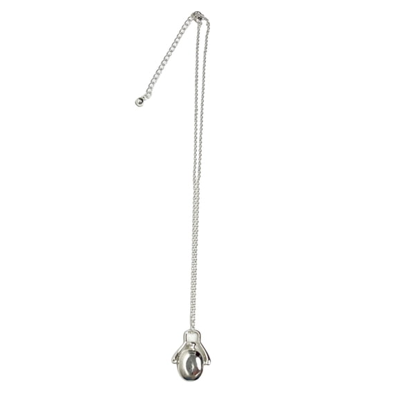 Gold/Silver Geometric Pendant Necklace Adjustable Length Clavicle Chain Jewelry