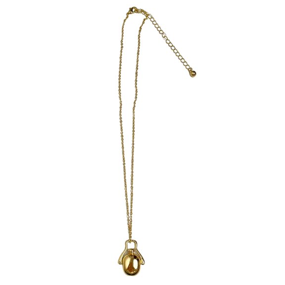 Gold/Silver Geometric Pendant Necklace Adjustable Length Clavicle Chain Jewelry
