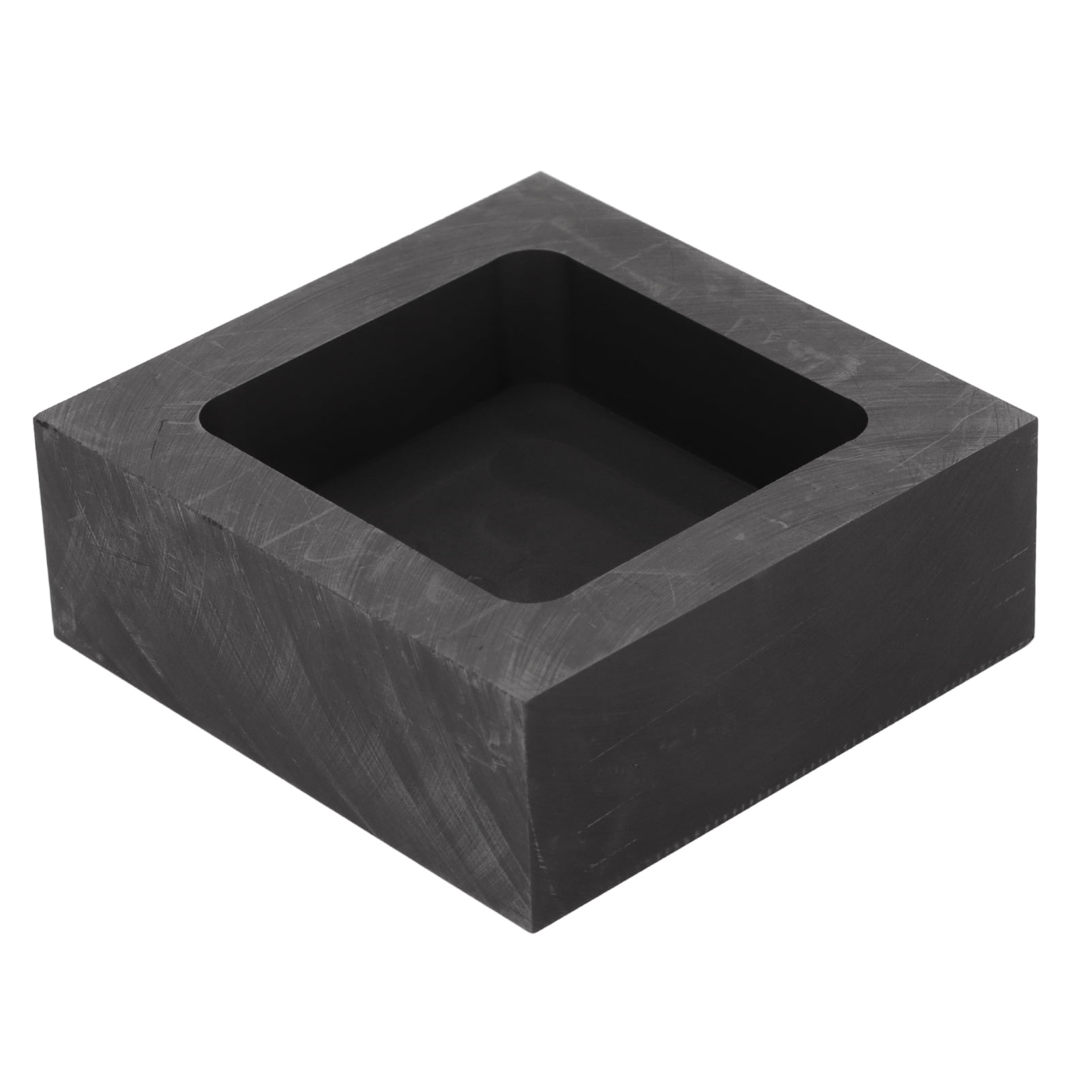 Gold Silver Graphite Ingot Mold High Purity Withstand 2000 ℃ Graphite Casting Melting Ingot Mold
