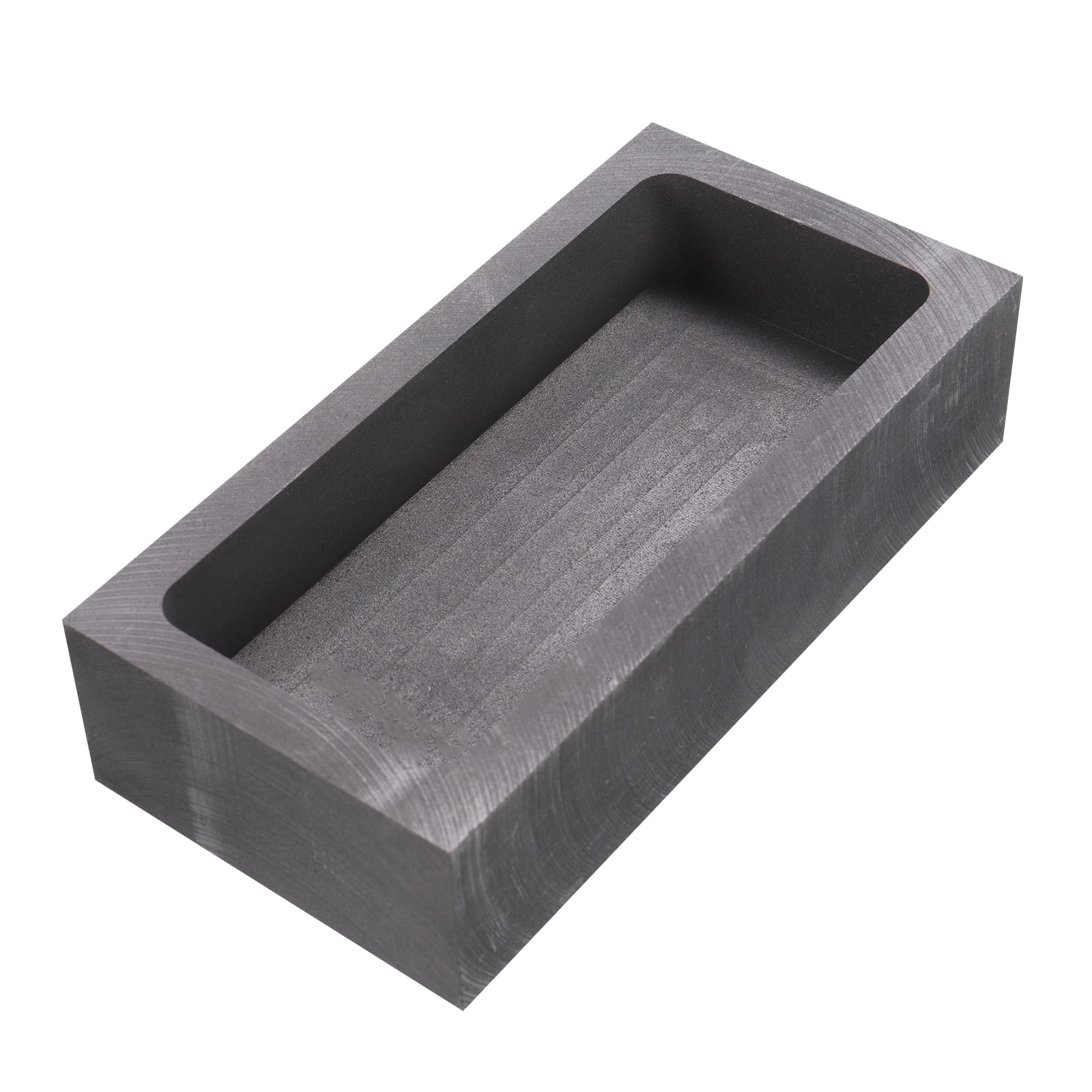 Moule Lingot Graphite 85x45x30 Mm – Creuset Fusion Or Argent Cuivre – Capacité 35 Ml – Haute Résistance Thermique