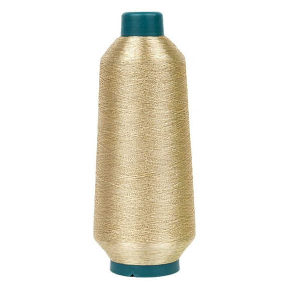 Gold/ Silver Metallic Embroidery Thread Floss-Cross Stitch Thread for Embroidery and Decorative Sewing