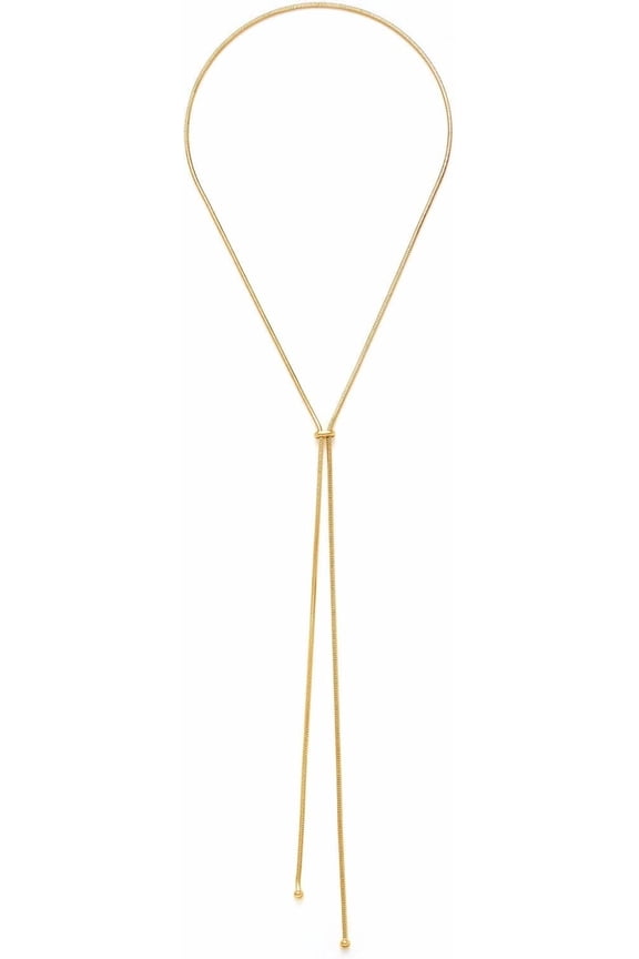 Gold Silver Necklace for Women Y Chain Adjustable Gold Long Necklaces Fashion Dainty Jewelry