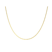 Gold Silver Plated Men's Italian Rope Chain Necklace Fashion Jewelry 3mm 50cm