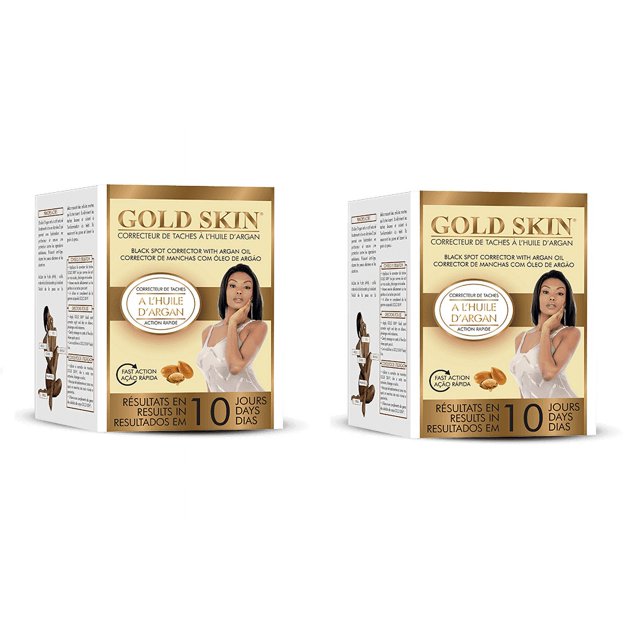Gold Skin Black Spot Creme Corrector Lot of 2