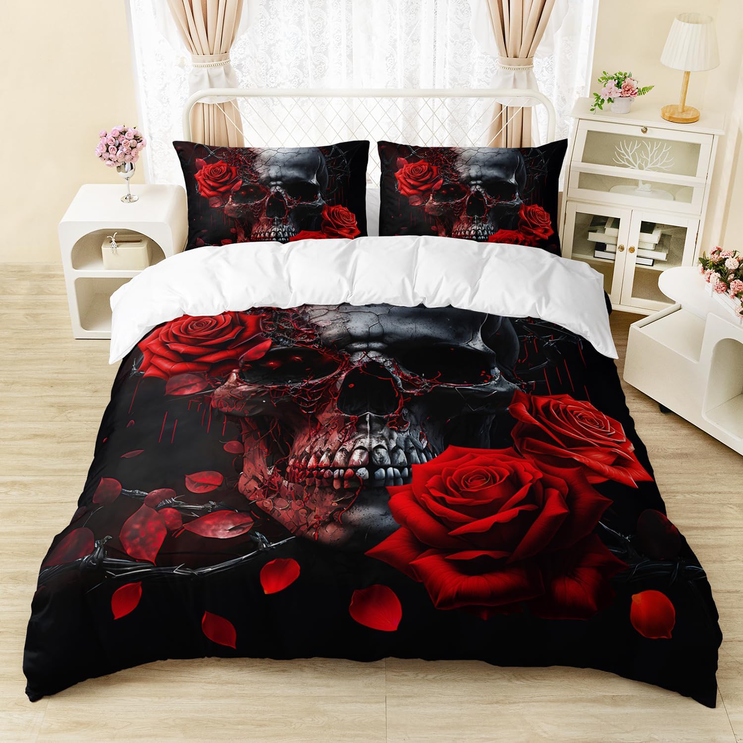 Skull Horizon CP0609054CL Duvet Cover Set