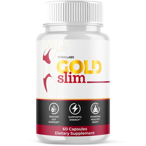 Gold Slim Advanced Formula Pills Supporting Your Active Lifesyle Naturally GoldSlim 60 Capsules