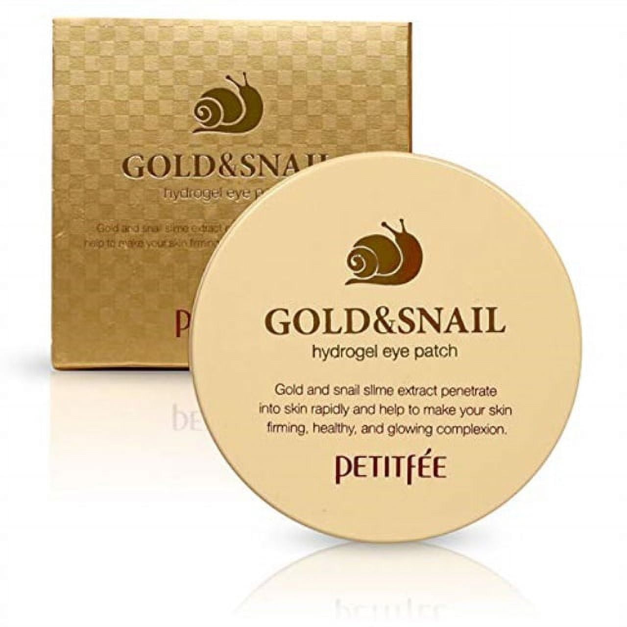Gold & Snail Hydrogel Eye Patch (60 pcs) by Petitfee