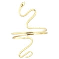 thumbnail image 1 of Gold Snake Armband for Women, 1 of 2