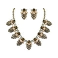 thumbnail image 1 of Gold & Soft Pink Necklace Set, 1 of 1