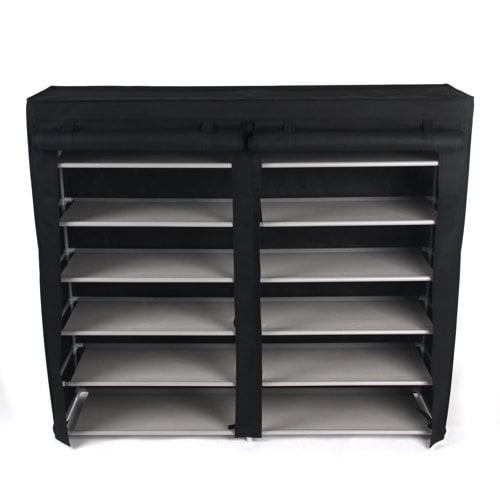 Gold Sparrow Gold Sparrow Double 6-Tier Shoe Rack
