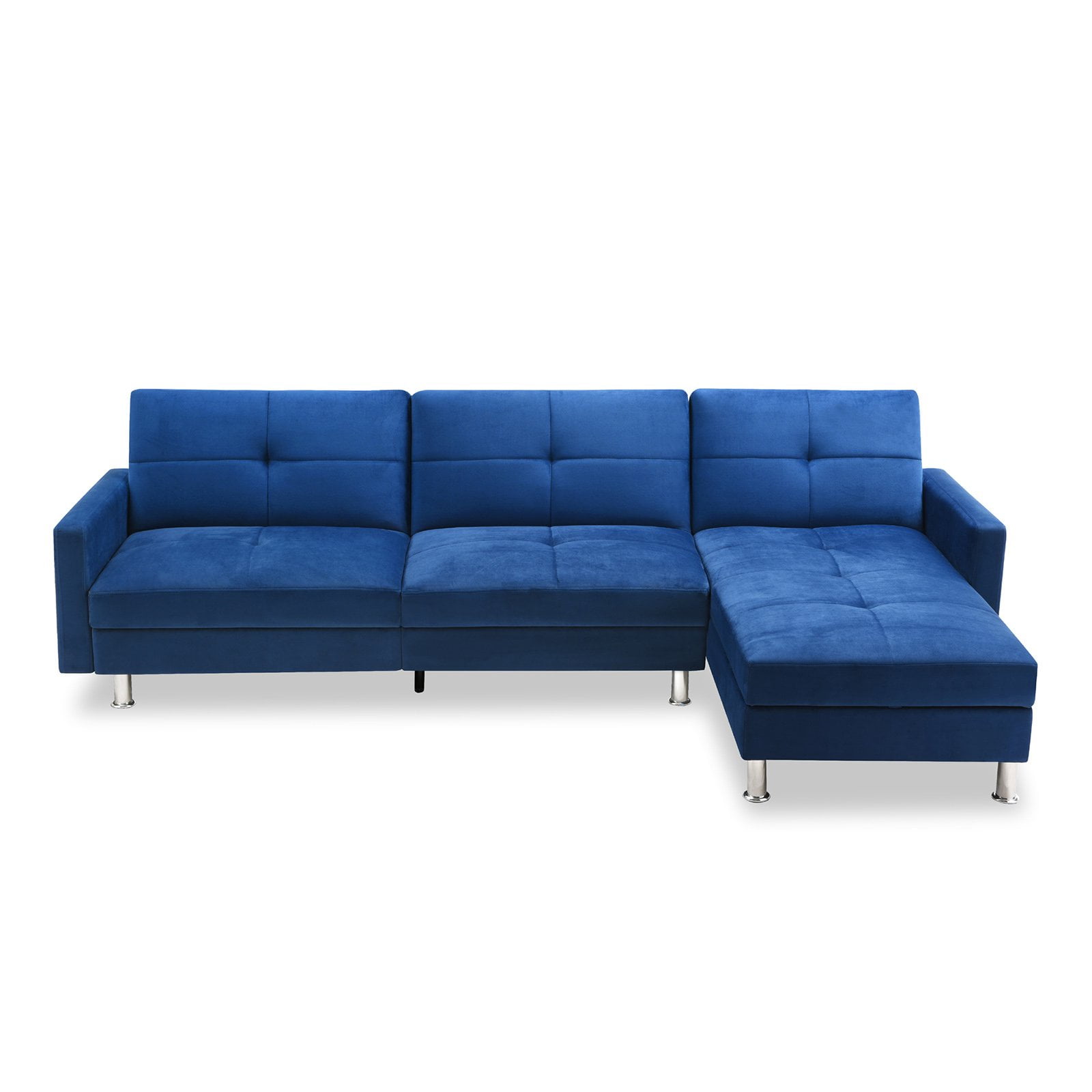 Gold Sparrow Davenport Convertible Sofa Bed Sectional With Storage