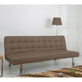 thumbnail image 1 of Gold Sparrow Vegas Convertible Futon Sofa, 1 of 7