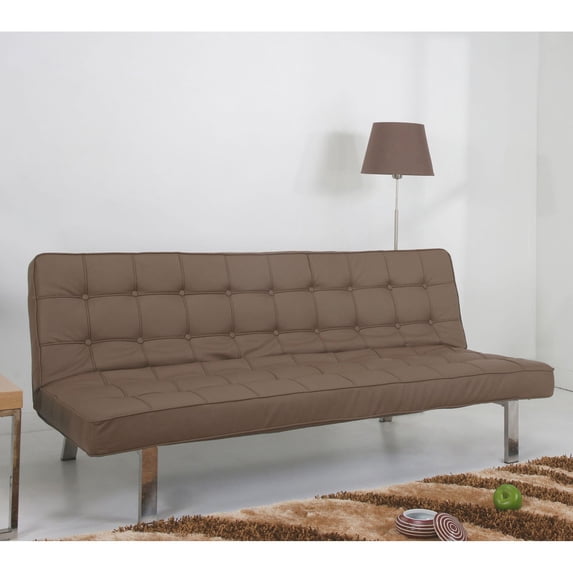 Gold Sparrow Vegas Convertible Futon Sofa