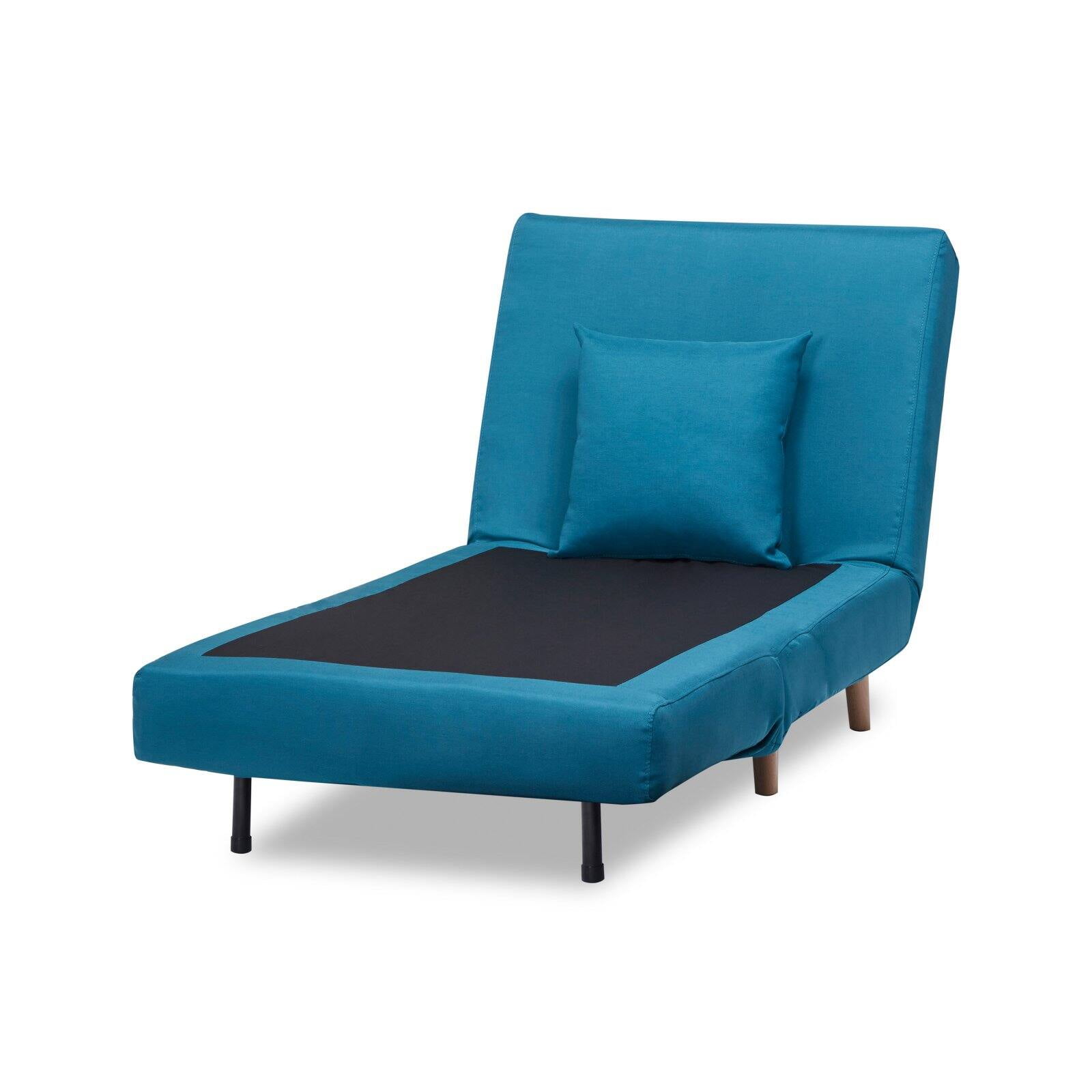 Gold Sparrow Vista Convertible Chair Bed Bright Upholstery