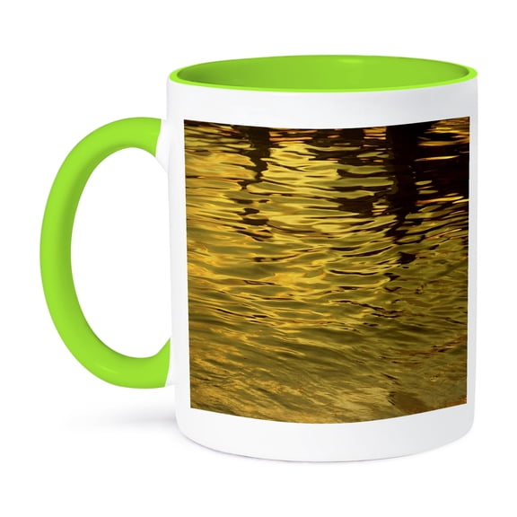Gold Splash Mug 15oz