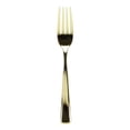 thumbnail image 1 of Gold Splendor LOOKS LIKE REAL!! Gold Plastic Forks 25ct., 1 of 2