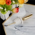 thumbnail image 1 of Gold Stainless Steel Bottle Liquor Spirit Pourer Free Flow Bottle Pour Spout, 1 of 4