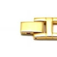 thumbnail image 1 of Gold Stainless Steel Fold Over Clasp Women's Watch Bracelet Extender, 1 of 1