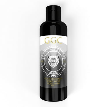 Gold Standard Beard Wash (8 oz)