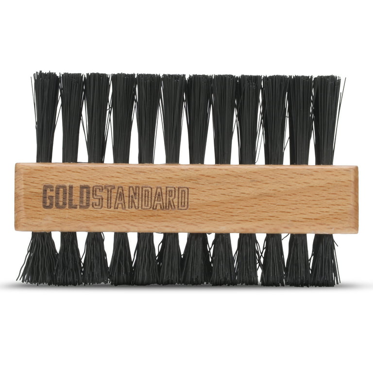 Gold Standard Double Sided Shoe Cleaning Brush All-Purpose Soft
