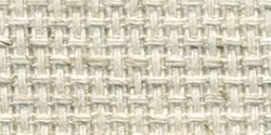 Light Oatmeal Embroidered Cotton-Polyester-Linen Fiddler's Cloth, 15" x 18"
