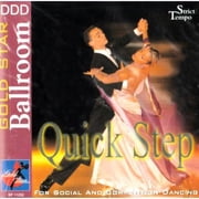 Gold Star Ballroom Series Quick Step CD