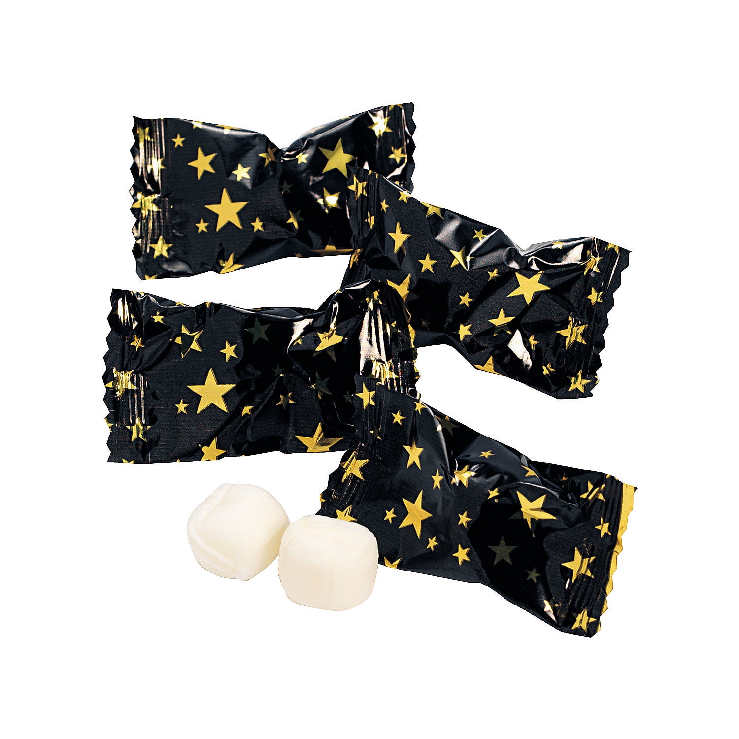 Gold Star Buttermints - Party - Mints - 108 Pieces - Walmart.com