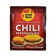 Gold Star Chili Seasoning Packet, 2.25oz