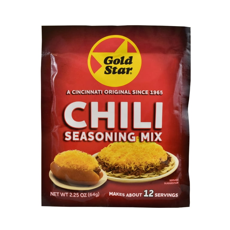 Chili spice packet cheap