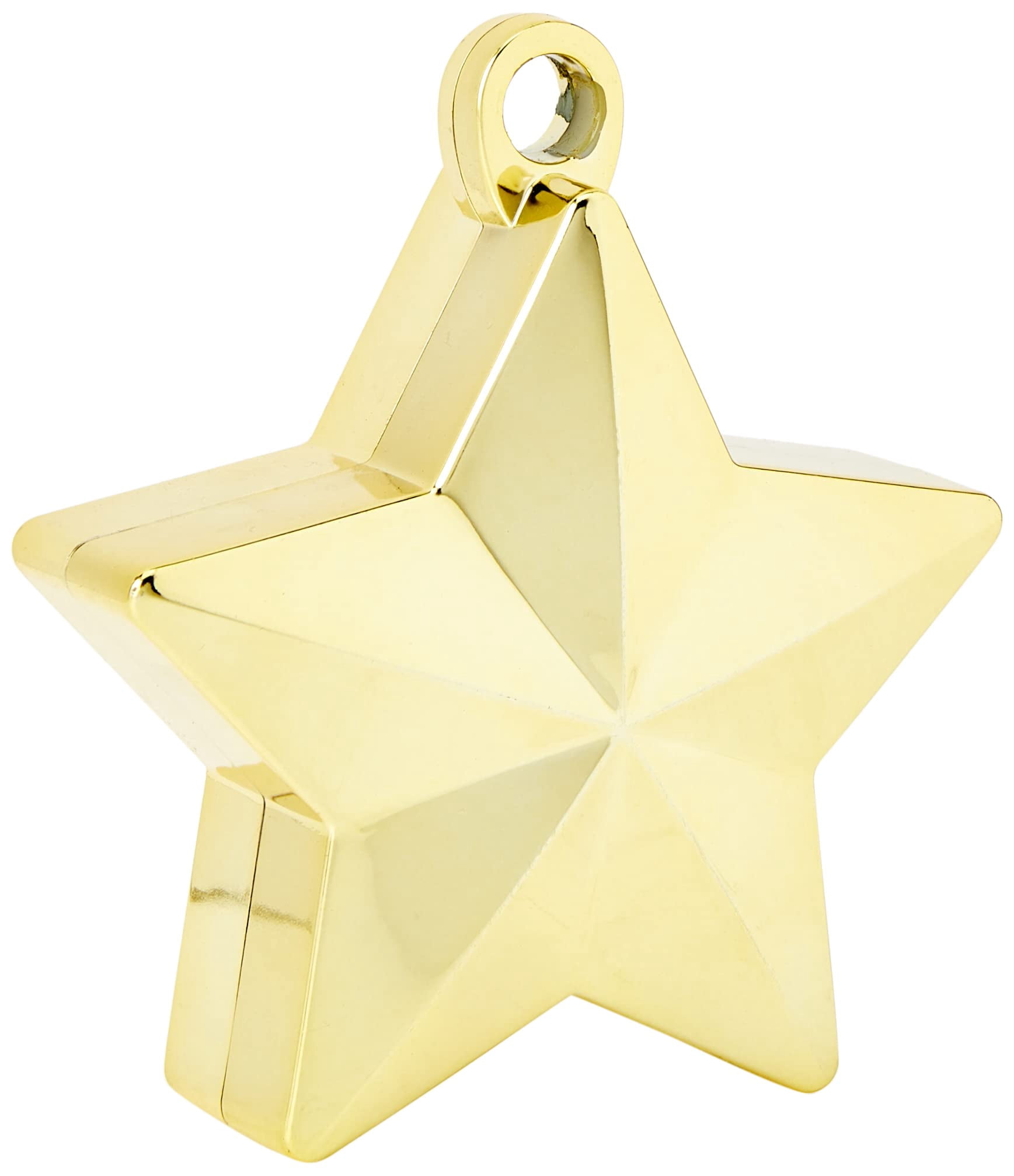 Balloon Weight Star Gold Holographic main image 1