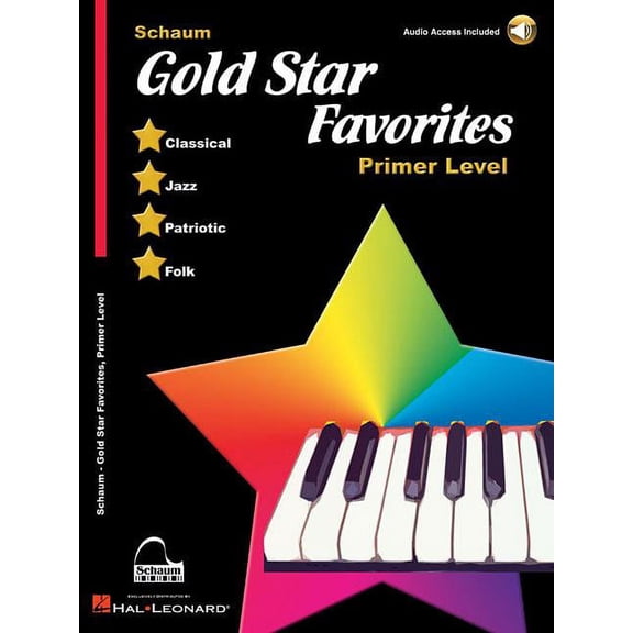 Gold Star Favorites - Primer Level Book/Online Audio (Paperback)