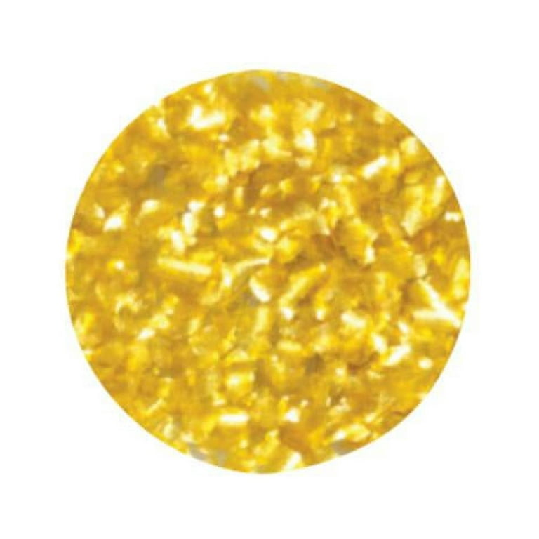 Gold Star Shaped Edible Glitter - Whisk